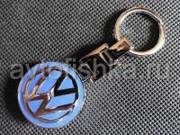 Брелок для ключей с логотипом Volkswagen